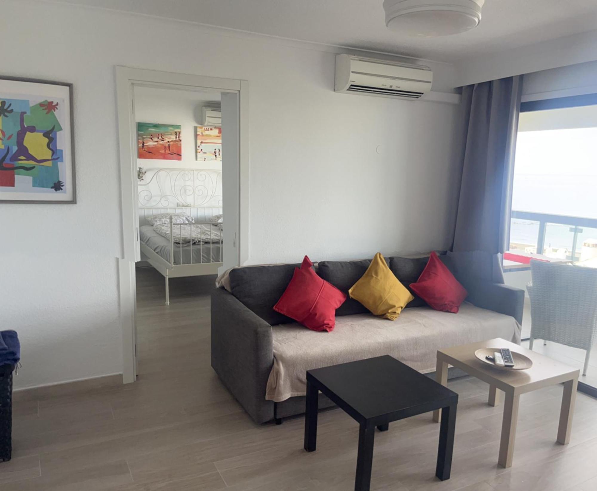 Stunning Apartment 10 Meters From The Beach With Parking Benalmádena Buitenkant foto